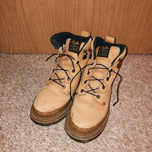 Vintage Georgia Giant Boots